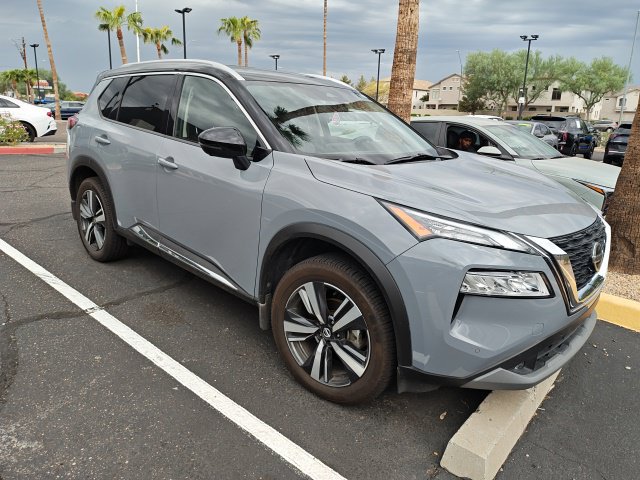 Used 2021 Nissan Rogue SL w/ Premium Package FWD image 6