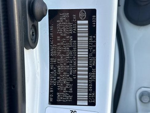 Certified 2023 Toyota Camry SE w/ Protection Package (Q2) (TMS) FWD image 31