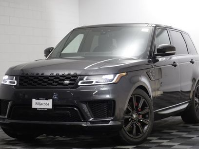 Used 2020 Land Rover Range Rover Sport HST