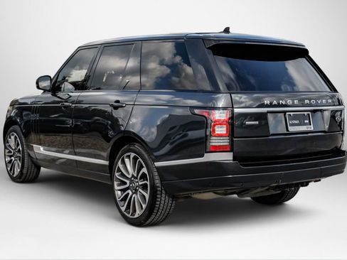 Used 2016 Land Rover Range Rover Supercharged AWD/4WD image 8