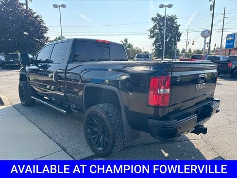 Used 2016 GMC Sierra 2500 Denali w/ Duramax Plus Package AWD/4WD image 5