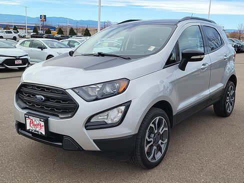 Used 2020 Ford EcoSport SES w/ SES Black Appearance Package image 4