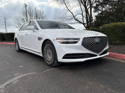 Used 2021 Genesis G90 3.3T Premium image 1