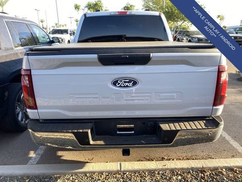 Used 2025 Ford F150 XLT w/ Equipment Group 301A Standard AWD/4WD image 3