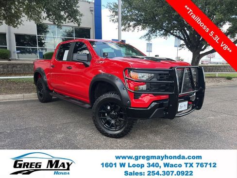 Used 2026 Chevrolet Silverado 1500 Custom Trail Boss AWD/4WD image 1