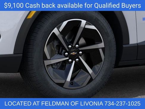 New 2026 Chevrolet Equinox EV LT image 11