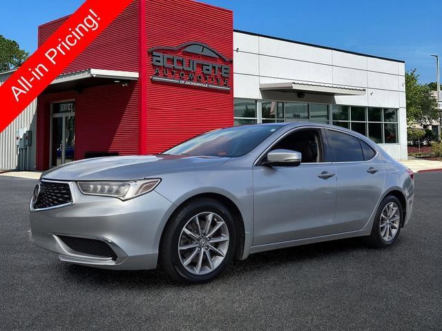 Used 2018 Acura TLX w/ Technology Package FWD image 1