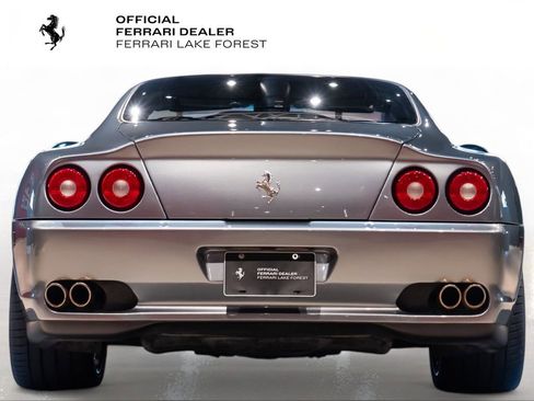 Used 2001 Ferrari 550 Maranello Coupe RWD image 11
