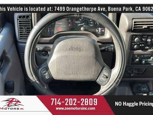 Used 1998 Jeep Wrangler Sport image 19