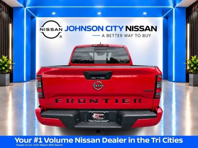 New 2026 Nissan Frontier SV w/ SV Convenience Package AWD/4WD image 8