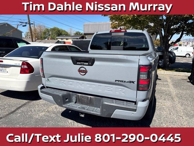 Used 2024 Nissan Frontier PRO-4X w/ Pro Premium Package AWD/4WD image 9