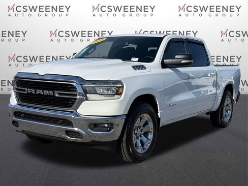 Used 2019 RAM 1500 Big Horn AWD/4WD image 2