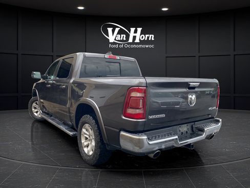 Used 2020 RAM 1500 Laramie AWD/4WD image 5