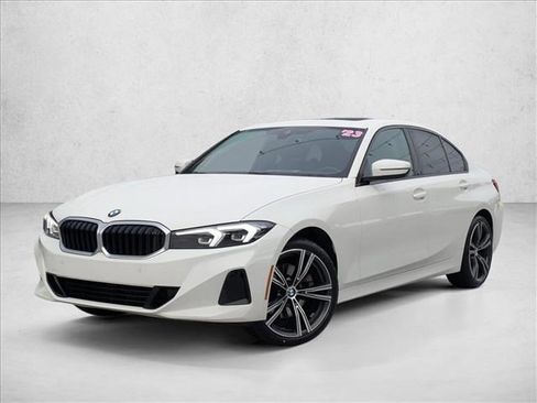 Used 2023 BMW 330i Sedan w/ Premium Package image 1