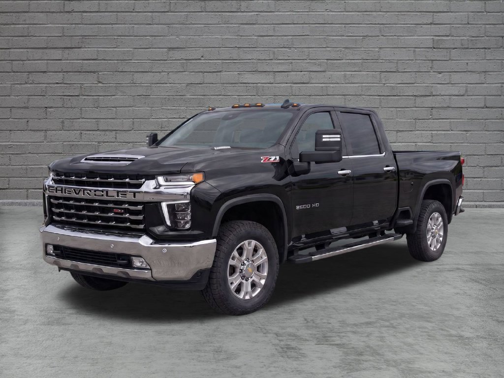 Certified 2022 Chevrolet Silverado 2500 LTZ w/ LTZ Premium Package AWD/4WD image 2