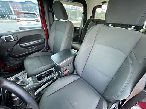 Used 2021 Jeep Wrangler Sport image 12