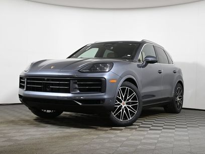 New 2026 Porsche Cayenne