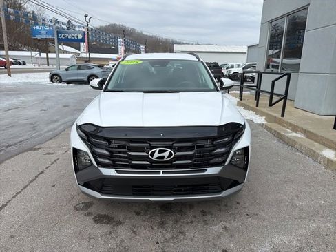 Used 2025 Hyundai Tucson Blue image 7