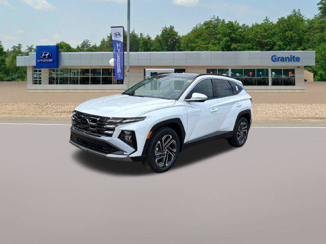 New 2026 Hyundai Tucson Limited AWD/4WD image 2
