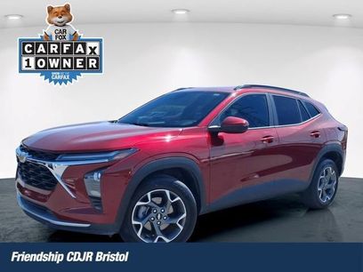 Used 2025 Chevrolet Trax LT