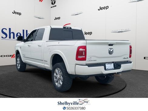 Used 2021 RAM 2500 Limited image 4
