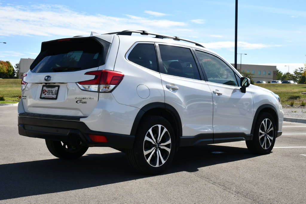 Used 2021 Subaru Forester Limited w/ Popular Package #3 AWD/4WD image 10