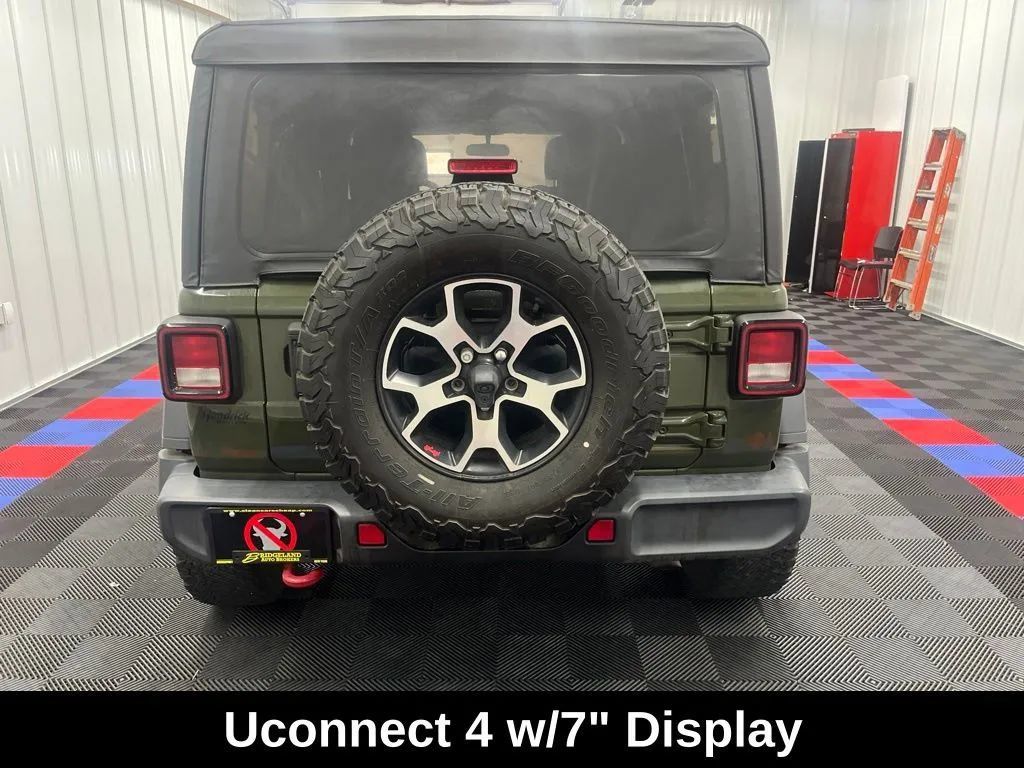 Used 2021 Jeep Wrangler Unlimited Rubicon AWD/4WD image 4