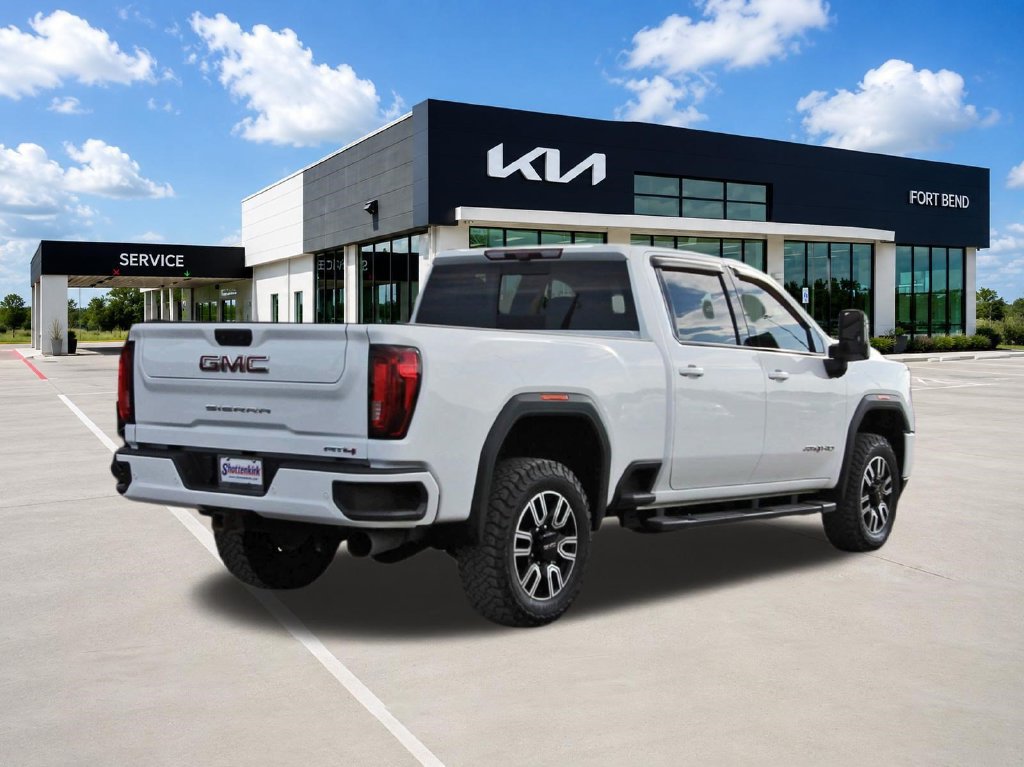 Used 2021 GMC Sierra 2500 AT4 w/ AT4 Premium Plus Package AWD/4WD image 5