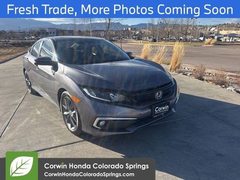 Used 2021 Honda Civic EX image 1