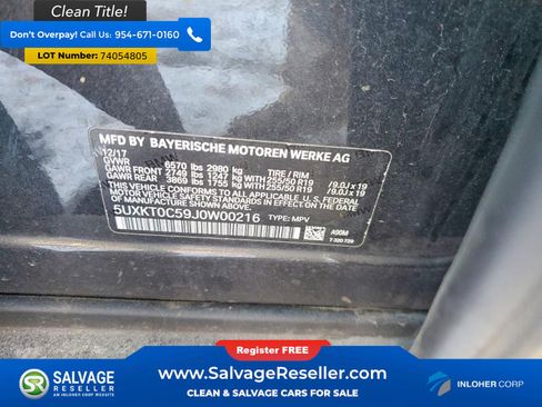 Used 2018 BMW X5 xDrive40e AWD/4WD image 17