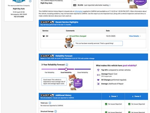 Used 2022 Audi A6 Premium Plus image 21