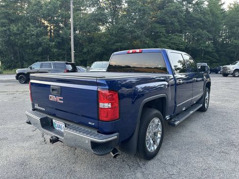 Used 2014 GMC Sierra 1500 SLT w/ SLT Crew Cab Value Package AWD/4WD image 25