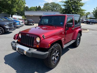 Used 2012 Jeep Wrangler Sahara w/ Dual Top Group