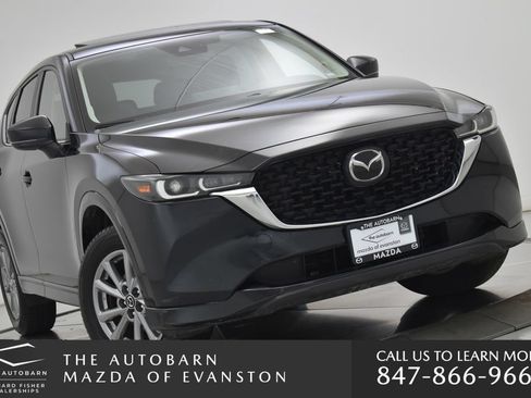 Used 2025 MAZDA CX-5 AWD 2.5 S w/ Preferred Package image 3