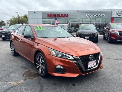 Certified 2022 Nissan Altima 2.5 SR