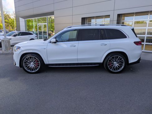 New 2026 Mercedes-Benz GLS 63 AMG 4MATIC image 7