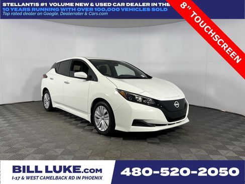 Used 2024 Nissan Leaf S image 1