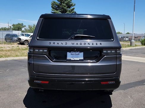Used 2024 Jeep Grand Wagoneer L Series II w/ Quick Order Packagew 28T AWD/4WD image 22