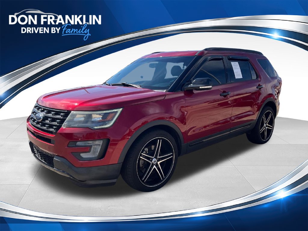 Used 2016 Ford Explorer Sport w/ Equipment Group 401A AWD/4WD 360° Tour