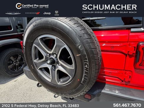 Certified 2023 Jeep Wrangler Sport AWD/4WD image 12