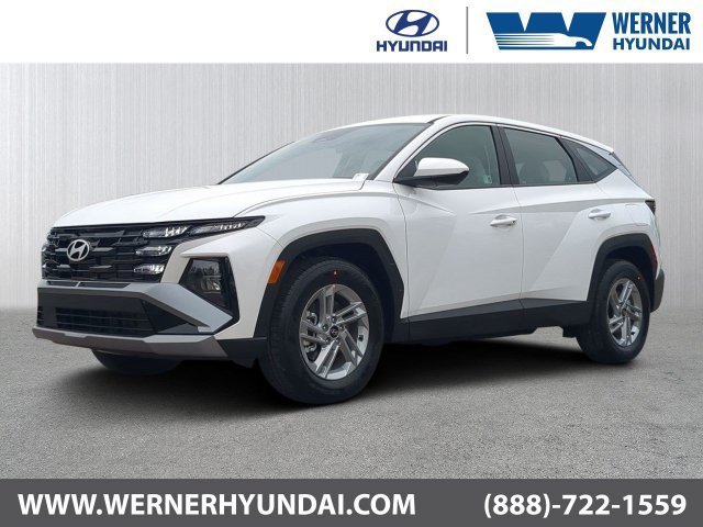 New 2025 Hyundai Tucson SE FWD 360° Tour
