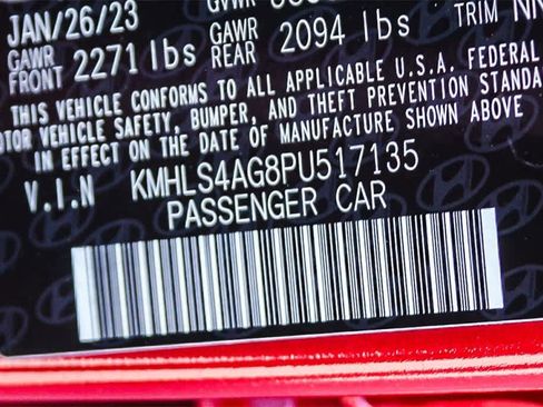 Certified 2023 Hyundai Elantra SEL w/ Convenience Package image 39