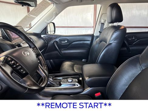 Used 2024 INFINITI QX80 Luxe image 16