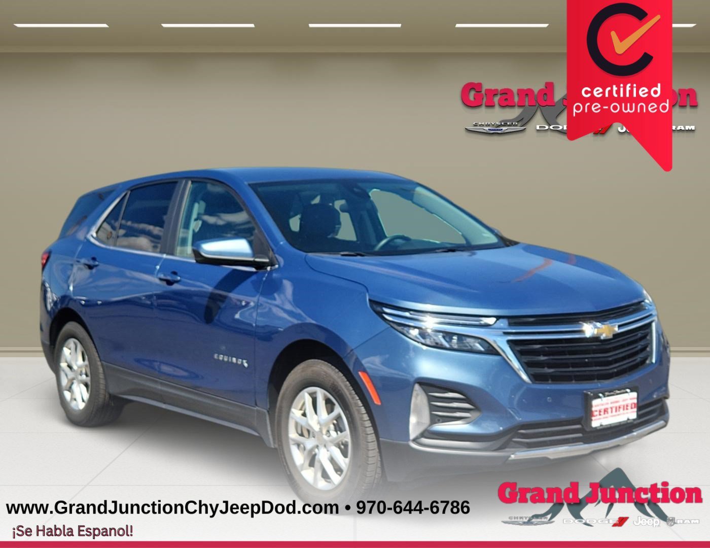 Used 2024 Chevrolet Equinox LT AWD/4WD image 1