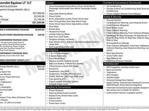 Used 2020 Chevrolet Equinox LT FWD image 15