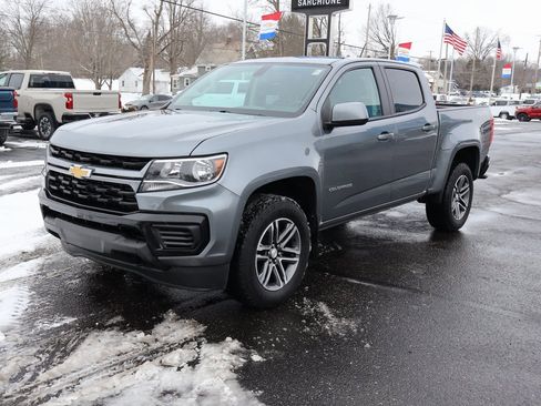 Used 2021 Chevrolet Colorado W/T w/ Custom Special Edition image 26