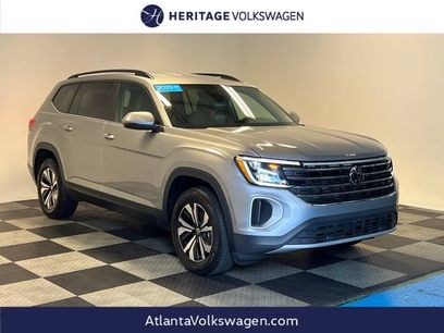 Certified 2025 Volkswagen Atlas SE