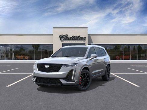 New 2024 Cadillac XT6 Sport w/ LPO, Onyx Lite Package AWD/4WD image 8