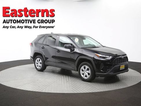 Used 2025 Toyota RAV4 LE FWD image 48
