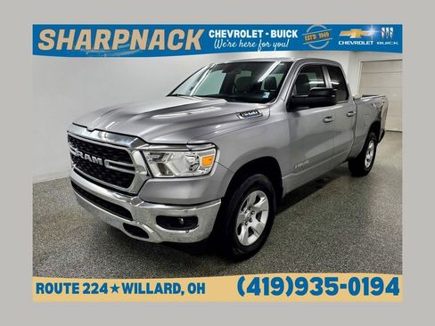 Used 2022 RAM 1500 Big Horn AWD/4WD image 1